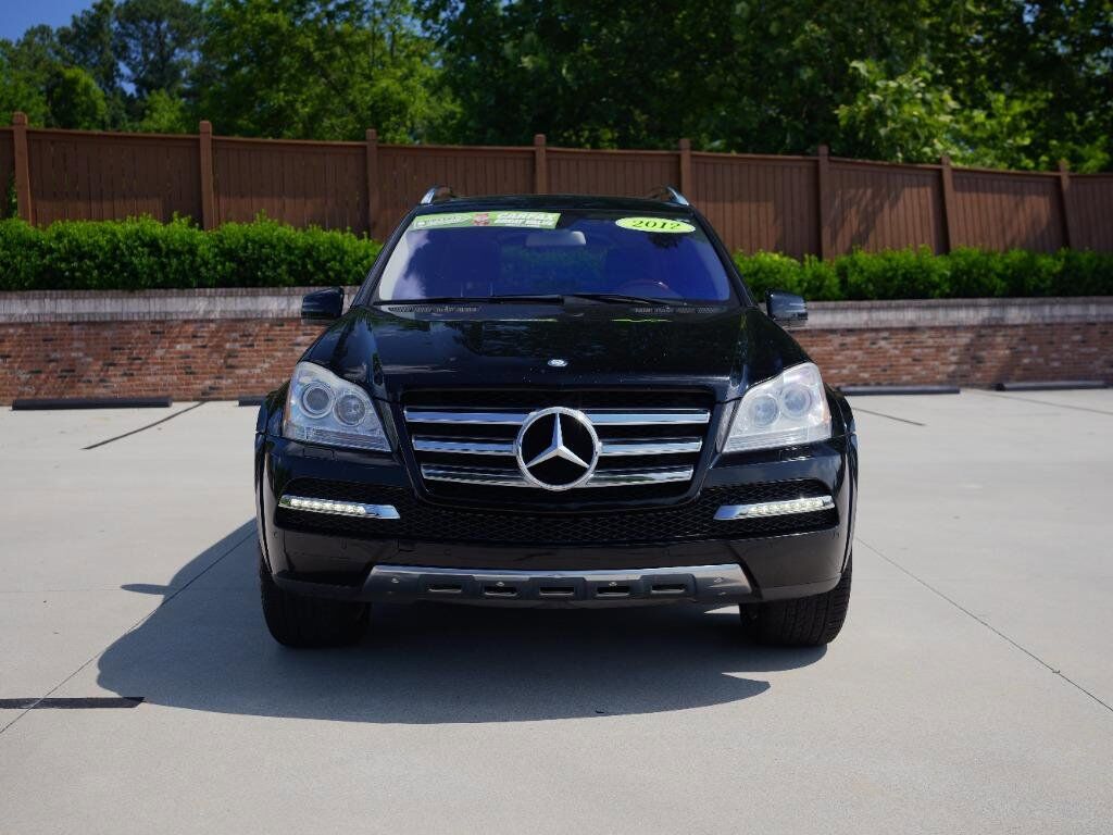 2012 Mercedes-Benz GL-Class