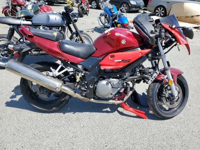 Suzuki SV650/SV650S