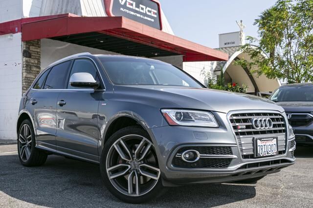 2016 AUDI SQ5