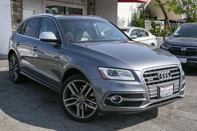 2016 Audi SQ5
