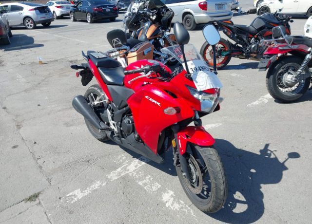Honda CBR250RA