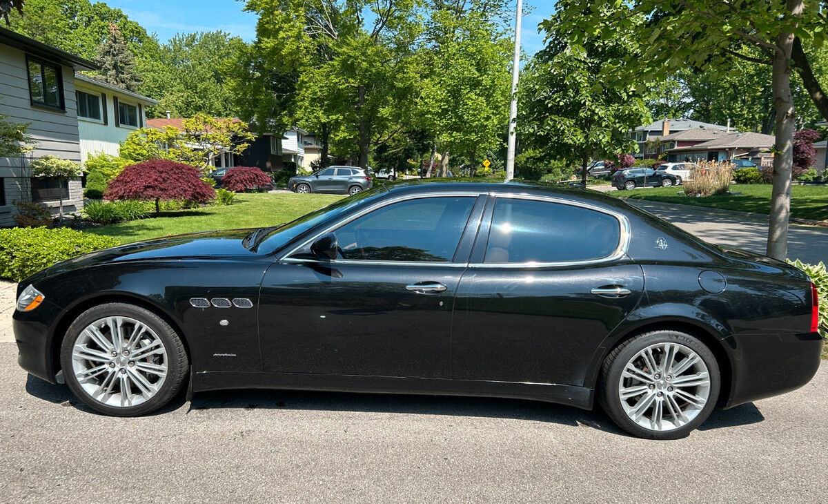 Maserati Quattroporte