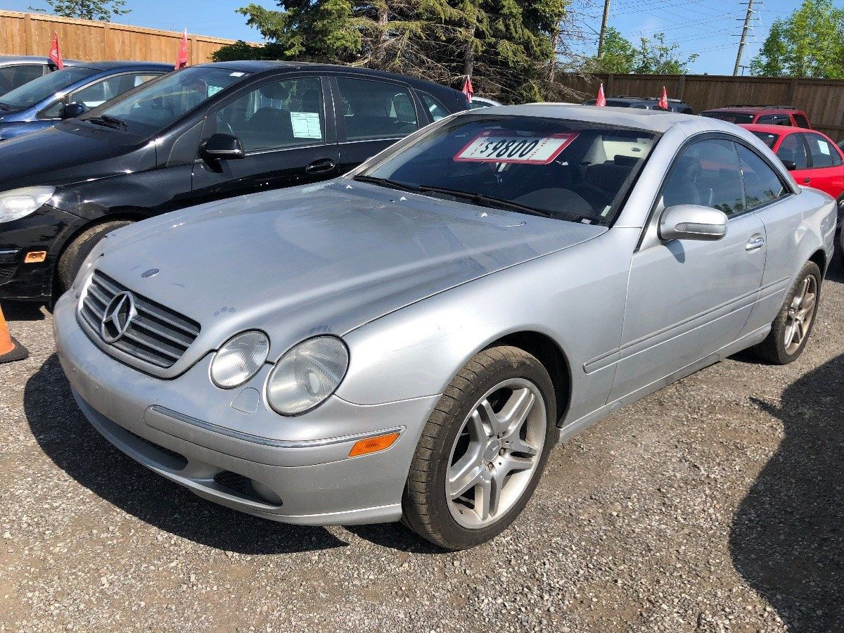 Mercedes-Benz CL-Class