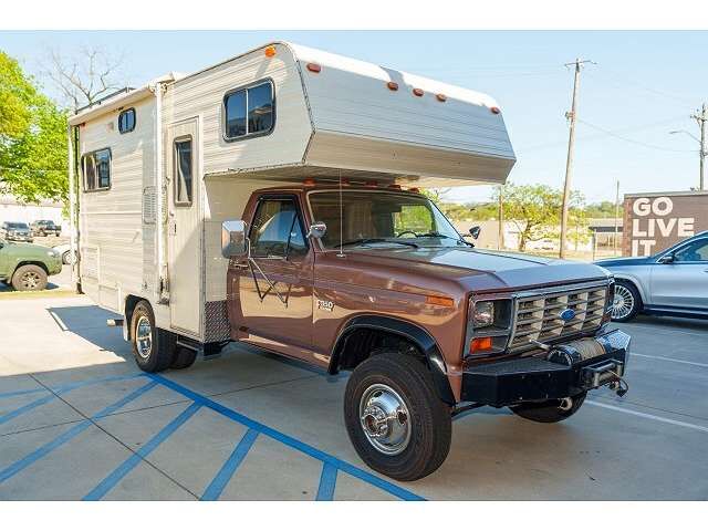 1986 FORD F-350