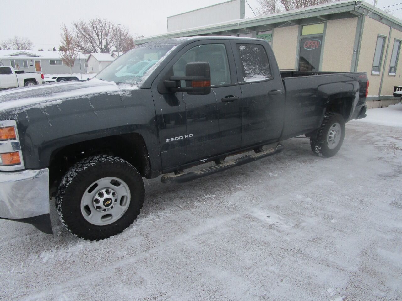 2019 CHEVROLET Silverado HD