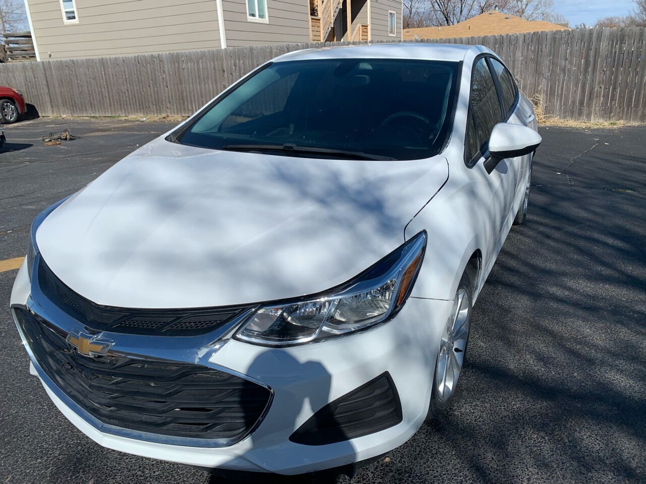 2019 CHEVROLET Cruze