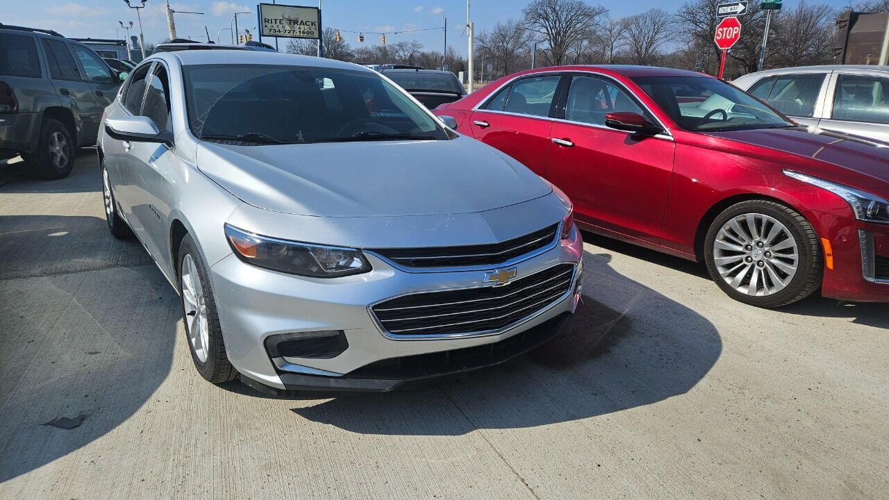 2018 CHEVROLET Malibu
