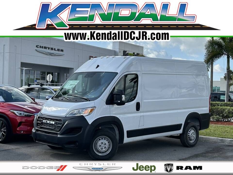 2024 RAM Promaster 2500