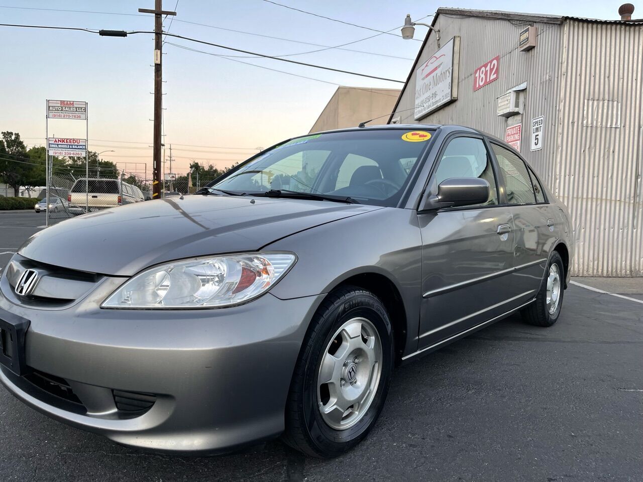 2004 HONDA Civic