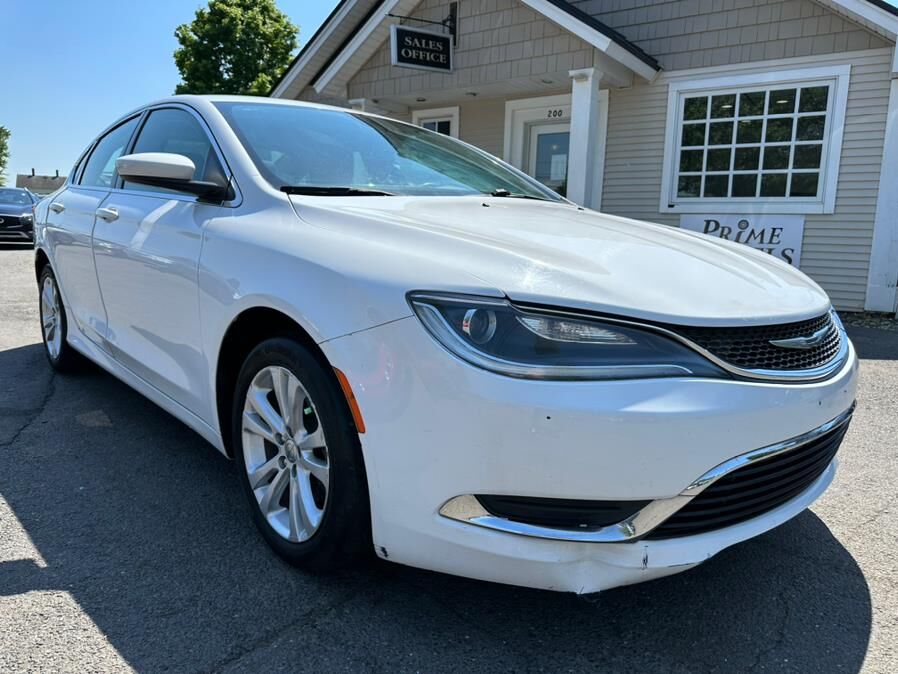 2015 CHRYSLER 200