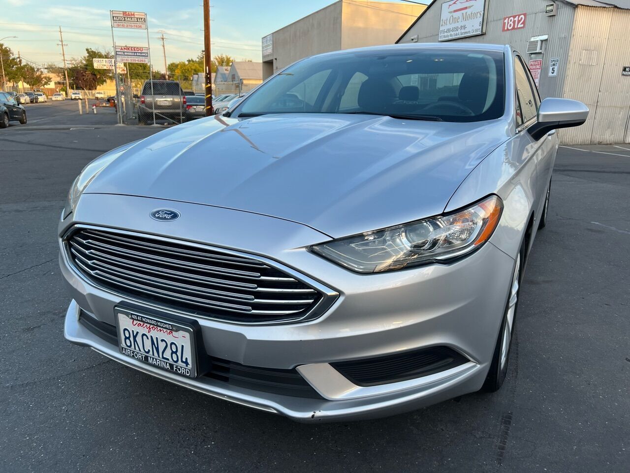 2018 FORD Fusion