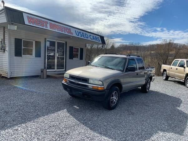 2003 CHEVROLET S-10 Pickup