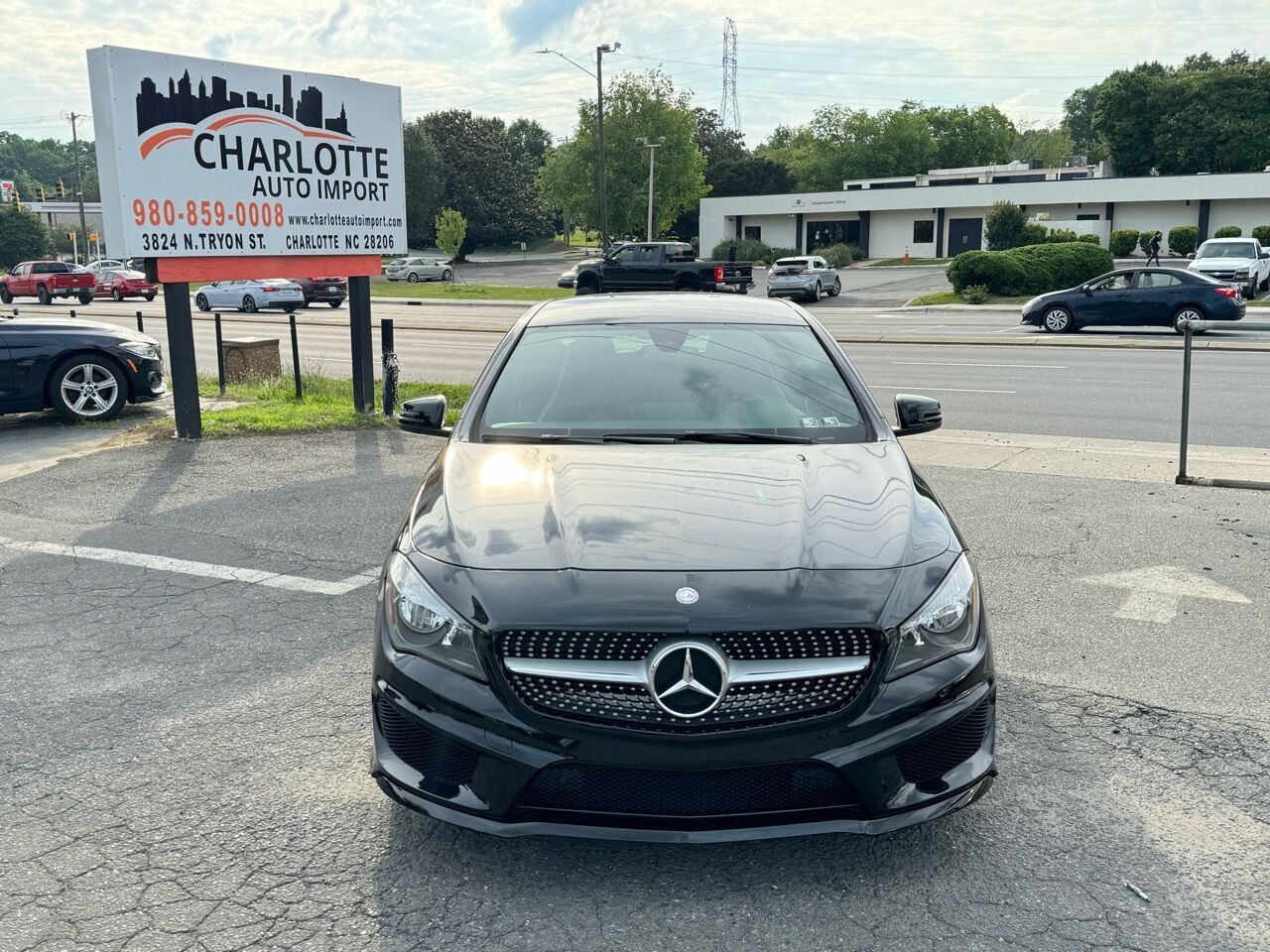 2016 Mercedes-Benz CLA-Class