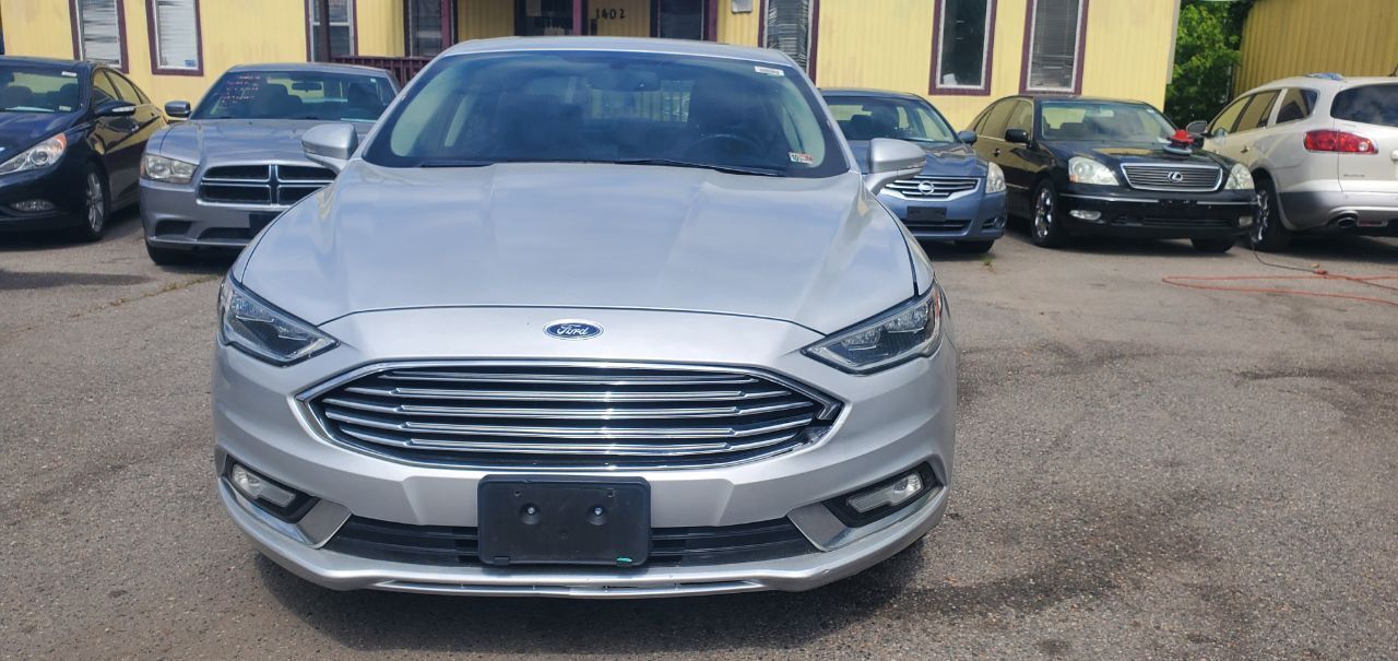 2017 FORD Fusion