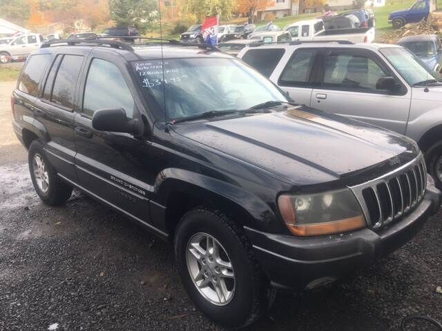 2000 JEEP Grand Cherokee