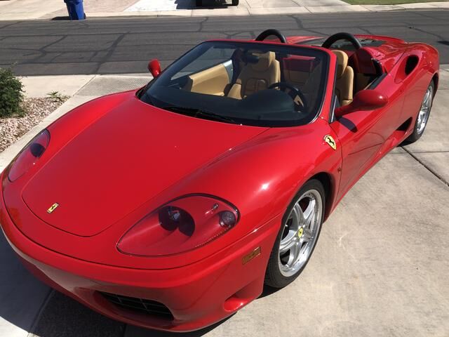 Ferrari 360 Spider