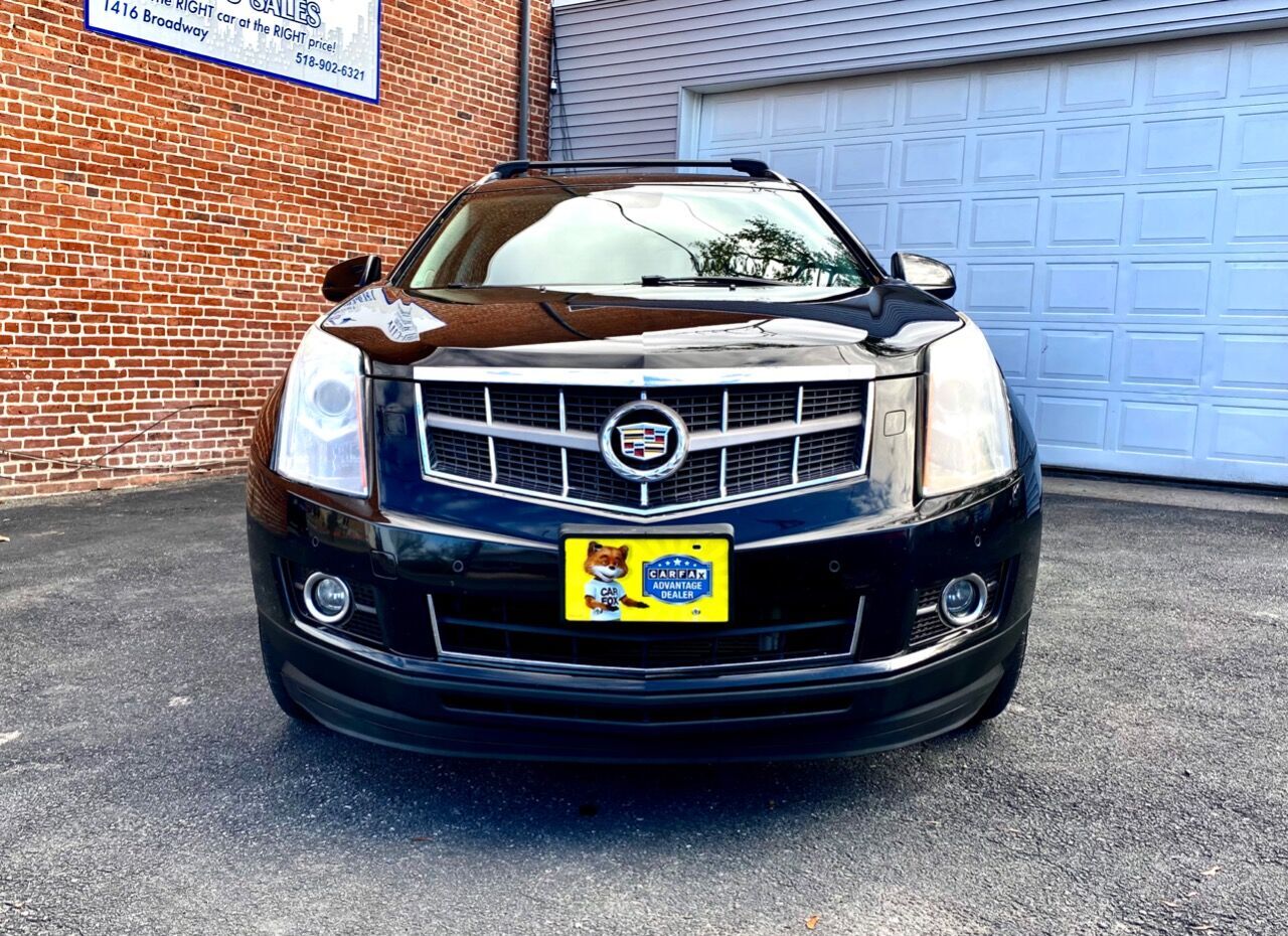 2012 CADILLAC SRX
