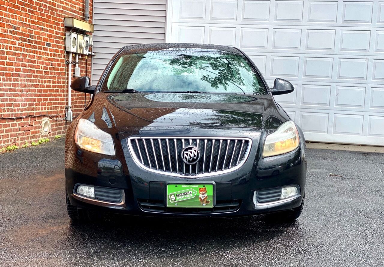 2011 BUICK Regal