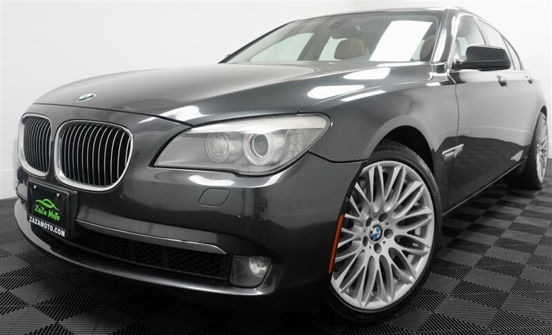2011 BMW 750xi