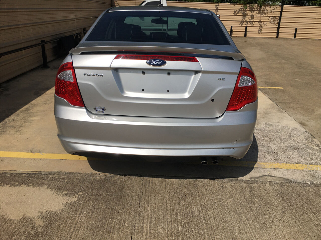 2011 FORD Fusion