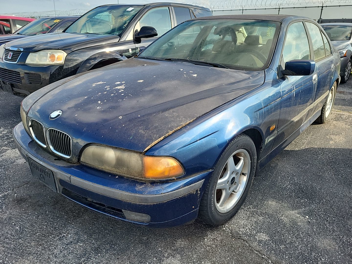 BMW 540i