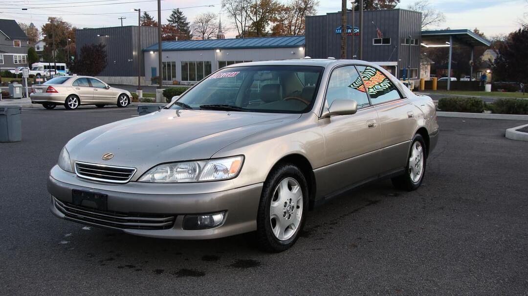 2000 LEXUS ES