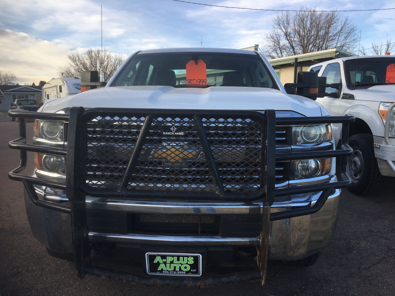 2017 CHEVROLET Silverado