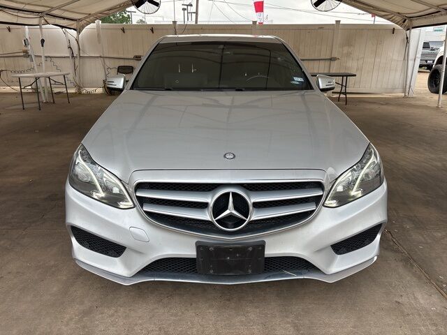 2016 Mercedes-Benz E-Class