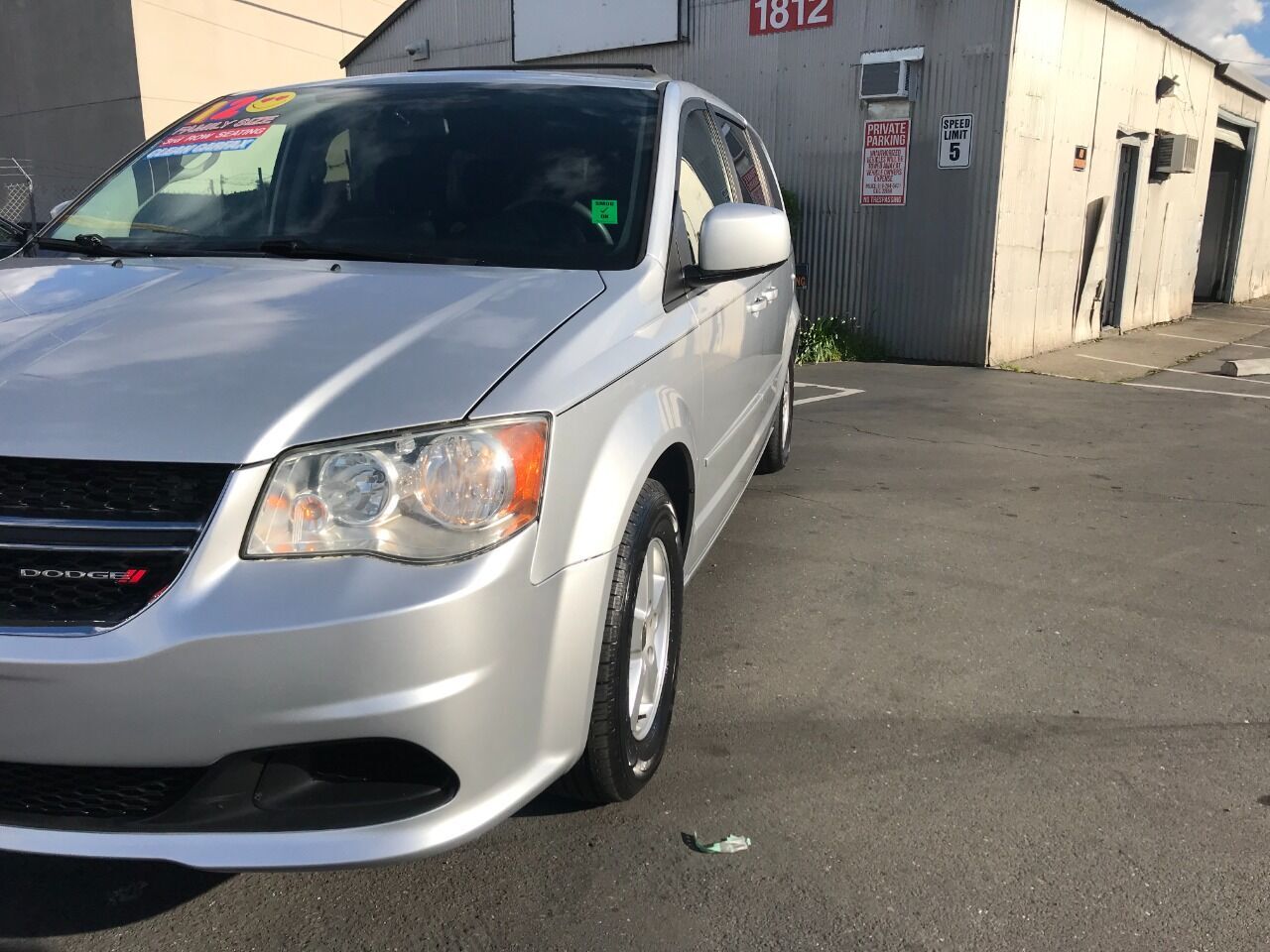 2012 DODGE Grand Caravan
