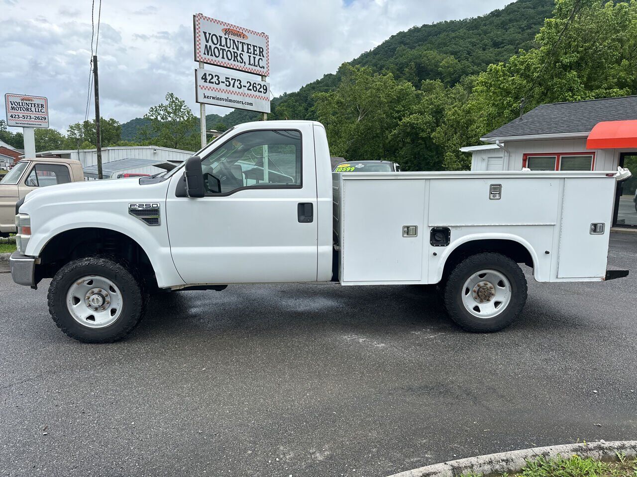 2008 FORD F-250