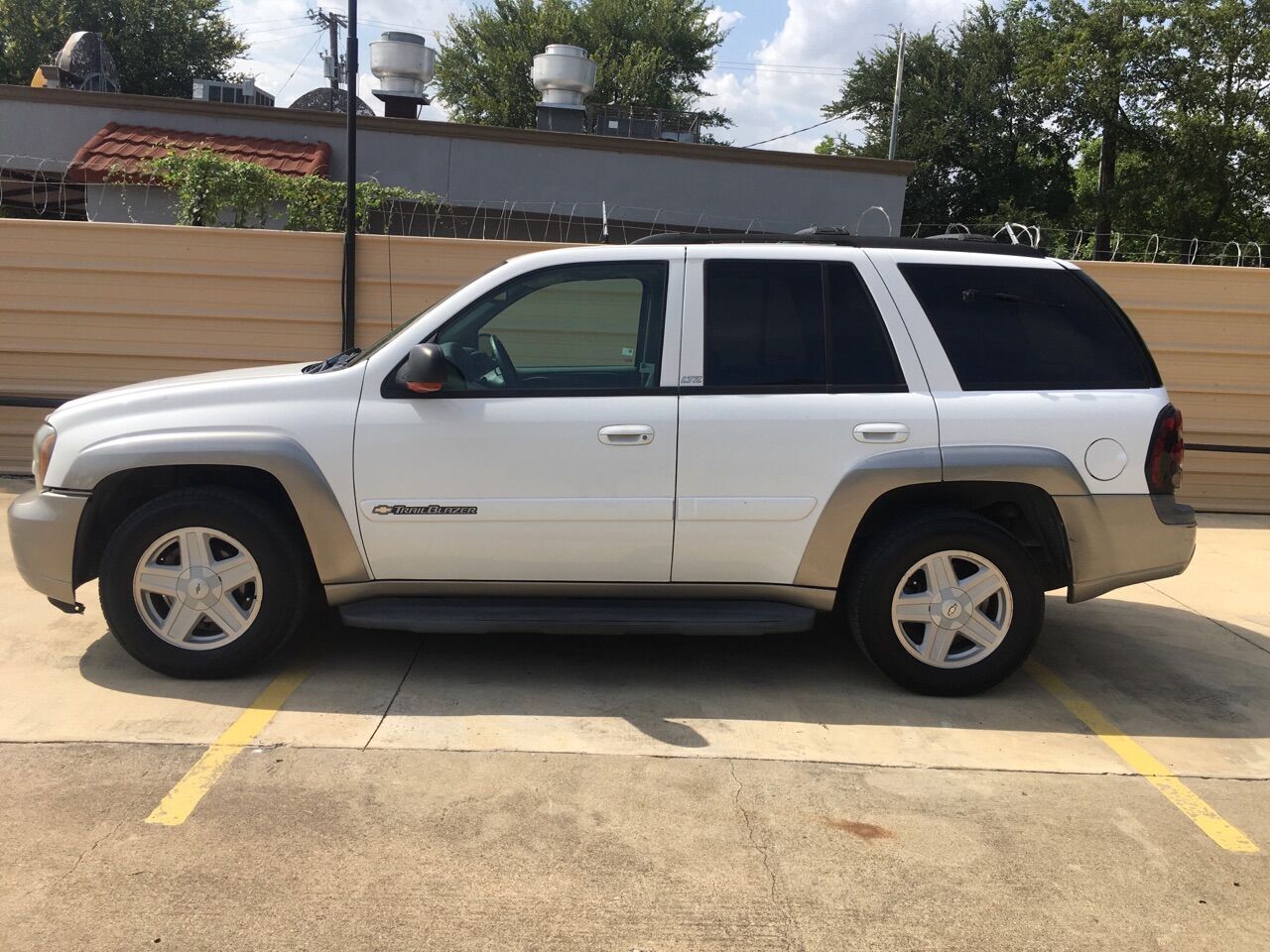 2002 CHEVROLET Trailblazer