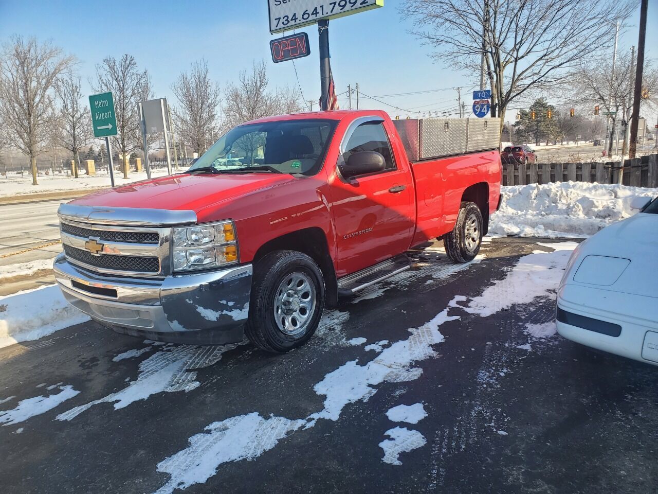 2013 CHEVROLET Silverado