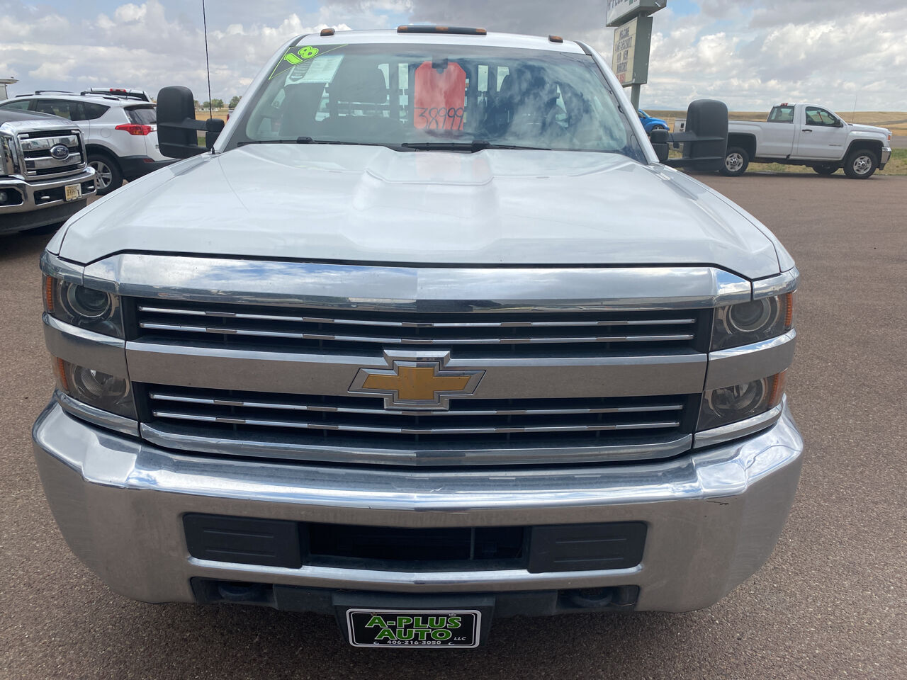 2018 CHEVROLET Silverado