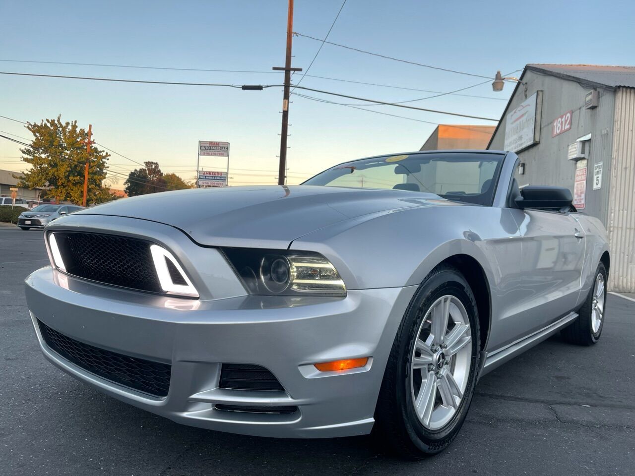 2014 FORD Mustang