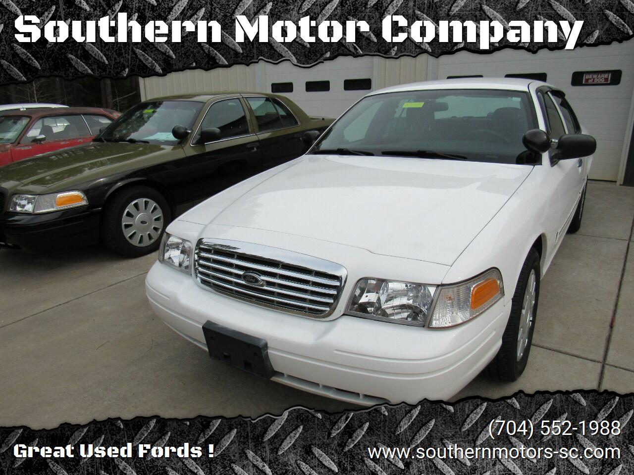 2010 FORD Crown Victoria