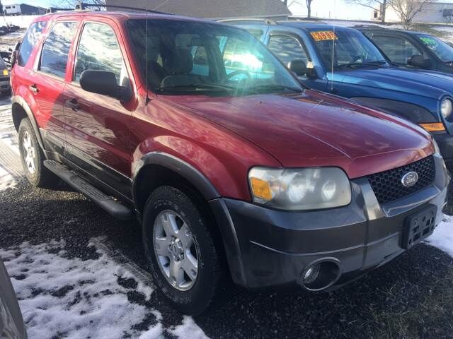 2006 FORD Escape
