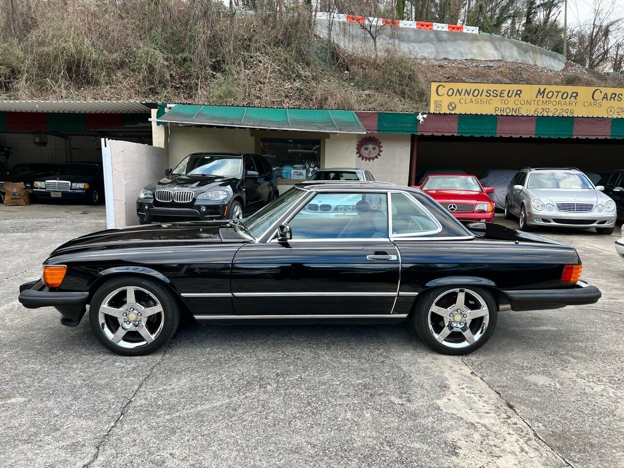 1986 MERCEDES-BENZ 560