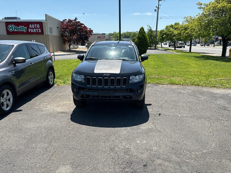 2016 JEEP Compass