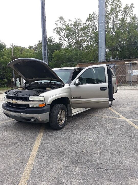 2002 CHEVROLET Silverado