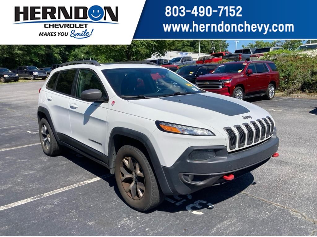 2017 JEEP Cherokee