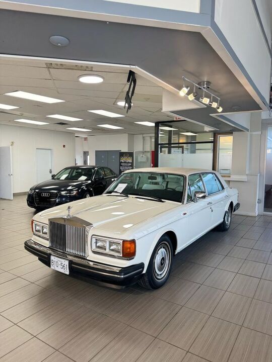 Rolls-Royce Silver Spur