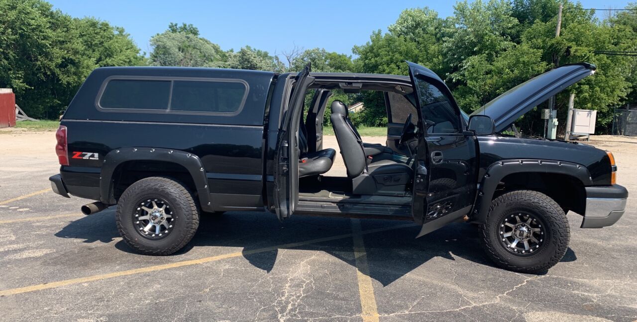 2003 CHEVROLET Silverado