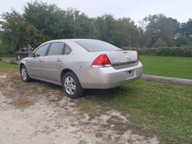 2007 CHEVROLET Impala