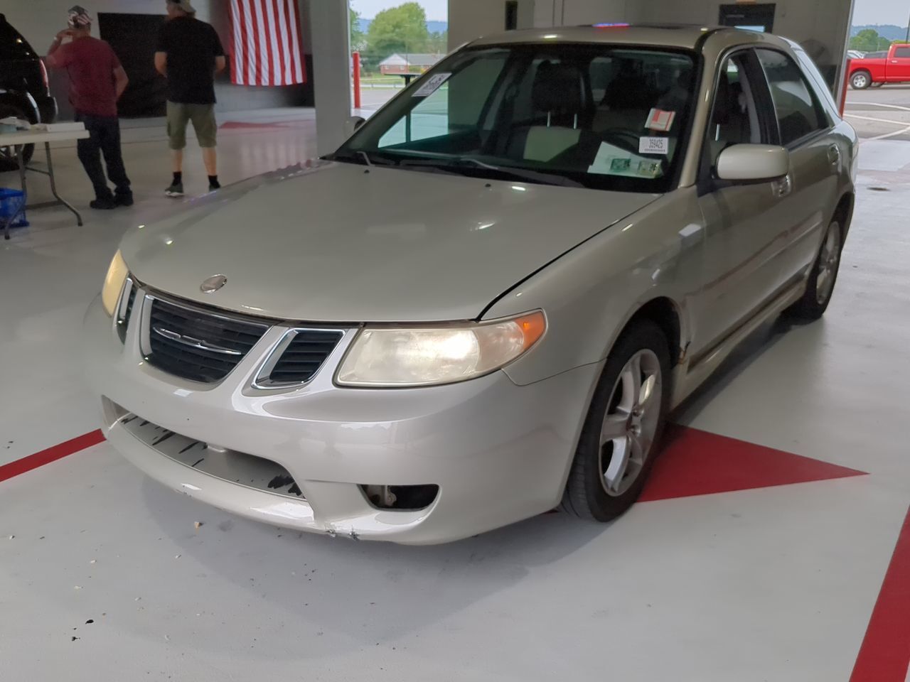 Saab 9-2X