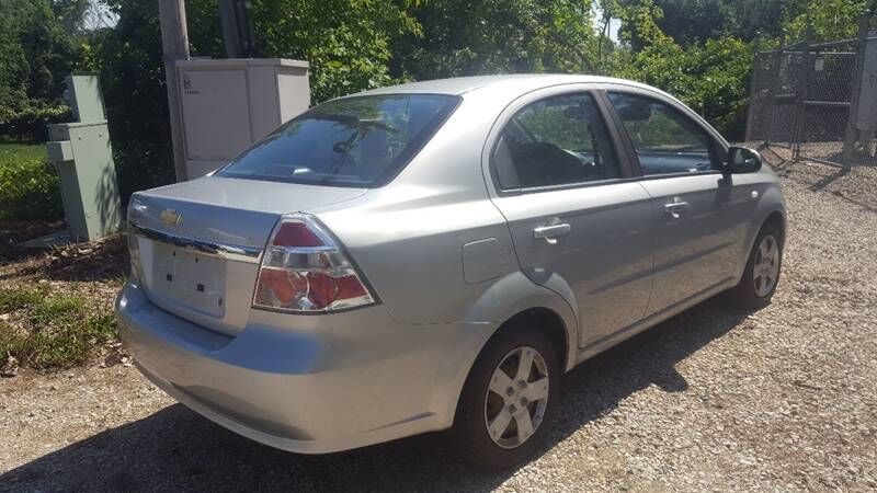 2007 CHEVROLET Aveo