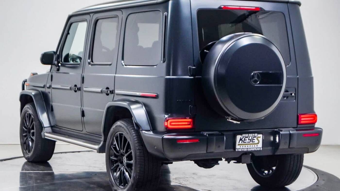 2023 Mercedes-Benz G-Class