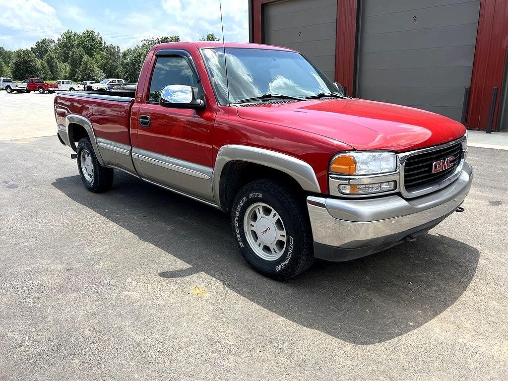 2001 GMC Sierra
