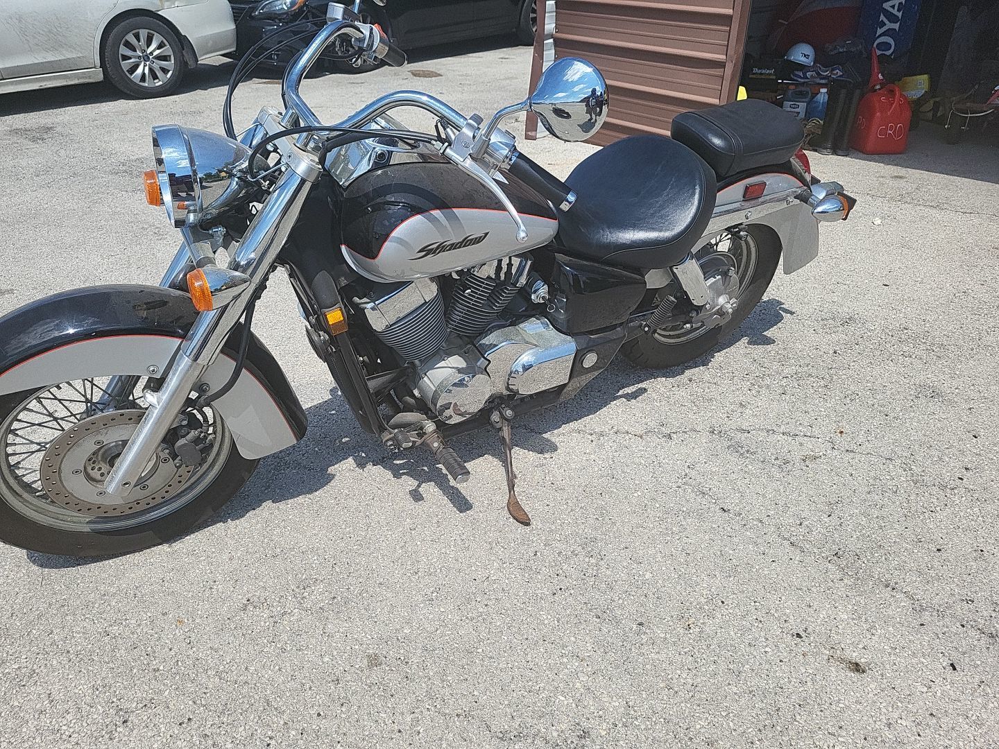 Honda VT750 (Shadow Aero)