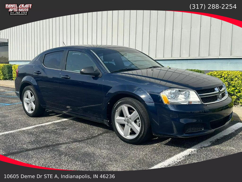 2013 DODGE Avenger