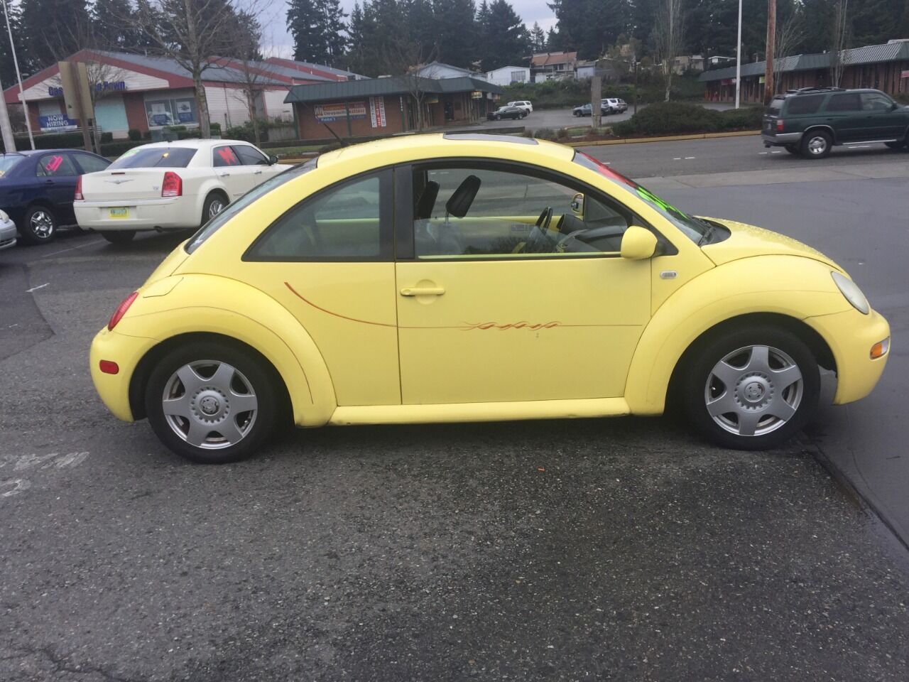 2001 VOLKSWAGEN Beetle